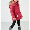 LELA - Abrigo De Invierno - Pink , Niños