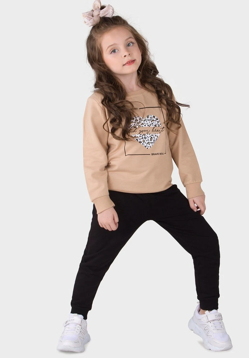 Chándal - beige melange LELA Chándal - Beige Melange , Niños -LELA Ventas 2024 a10a127f98f54418bf71e6cfe87d0b41