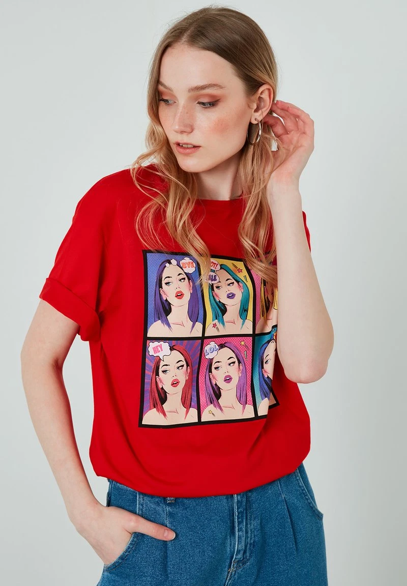 Camiseta estampada - red LELA Camiseta Estampada - Red, Mujer -LELA Ventas 2024 a13907d8fbfe462ba7aa0f51b8edfb3b