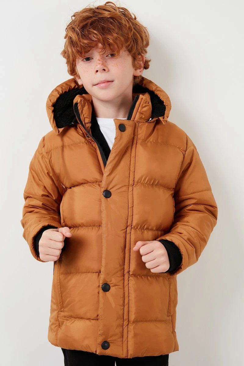 LELA Chaqueta De Invierno - Mustard Color , Niños 1 LELA Chaqueta De Invierno - Mustard Color , Niños