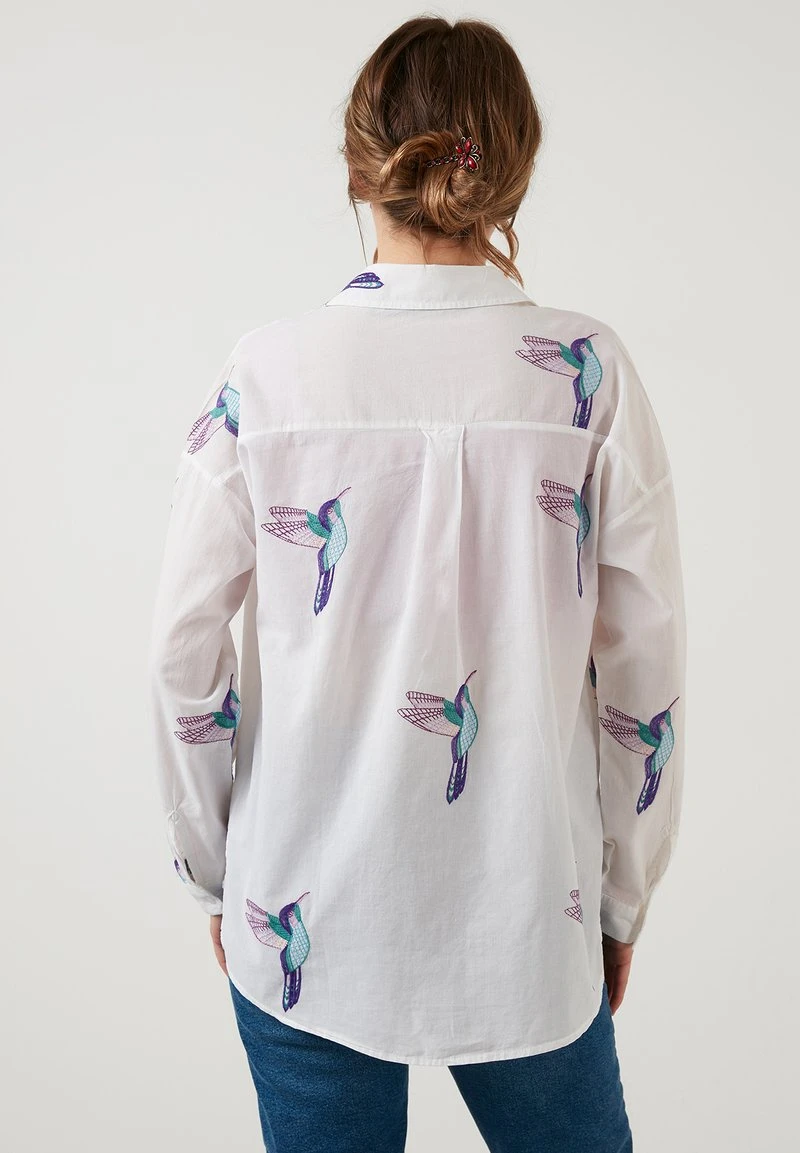 Camisa - white LELA Camisa - White , Mujer -LELA Ventas 2024 a1d178feffed4c52afc1ea563e07432b