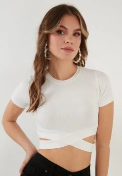 LELA SLIM FIT - Camiseta Estampada - Ecru , Mujer 5 LELA SLIM FIT - Camiseta Estampada - Ecru , Mujer -LELA Ventas 2024 a20100a16a154d108aed8628f4415837