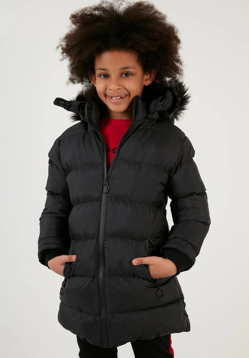 LELA Abrigo Corto - Black , Niños 2 LELA Abrigo Corto - Black , Niños - Imagen 2