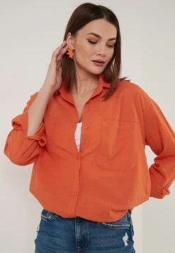 LELA Camisa - Orange Color, Mujer 8 LELA Camisa - Orange Color, Mujer -LELA Ventas 2024 a2668dba86b147aba3b358062fb94d6b
