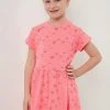 LELA REGULAR FIT - Vestido Informal - Neon Fuchsia , Niños