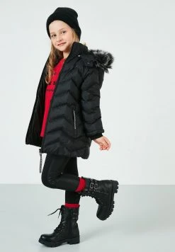 LELA Ventas 2024 45 LELA - Abrigo De Invierno - Black , Niños