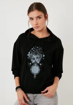 LELA Jersey Con Capucha - Black , Mujer 2 LELA Jersey Con Capucha - Black , Mujer -LELA Ventas 2024 a2b8b3a632b044e3bda955ea8adc882b