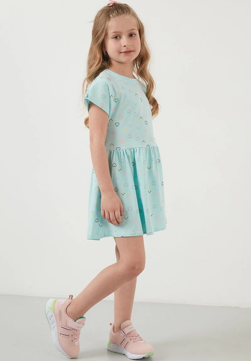 REGULAR FIT - Vestido informal - mint LELA REGULAR FIT - Vestido Informal - Mint, Niños -LELA Ventas 2024 a2d2ba0f5eff4df6a921a1d5fe88a4e7