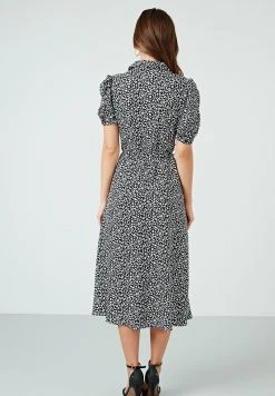 LELA Vestido Camisero - Black-white , Mujer 2 LELA Vestido Camisero - Black-white , Mujer -LELA Ventas 2024 a2dda4030270491981a0af0e8be363d1