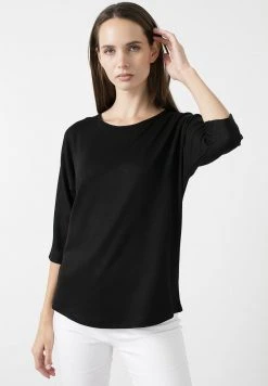LELA Blusa - Black , Mujer