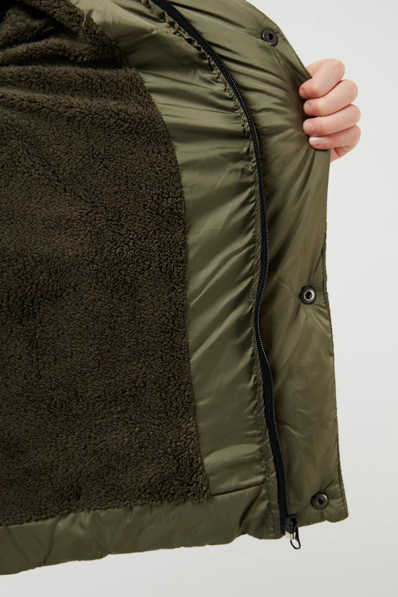 LELA Chaqueta De Invierno - Khaki , Niños 5 LELA Chaqueta De Invierno - Khaki , Niños - Imagen 5