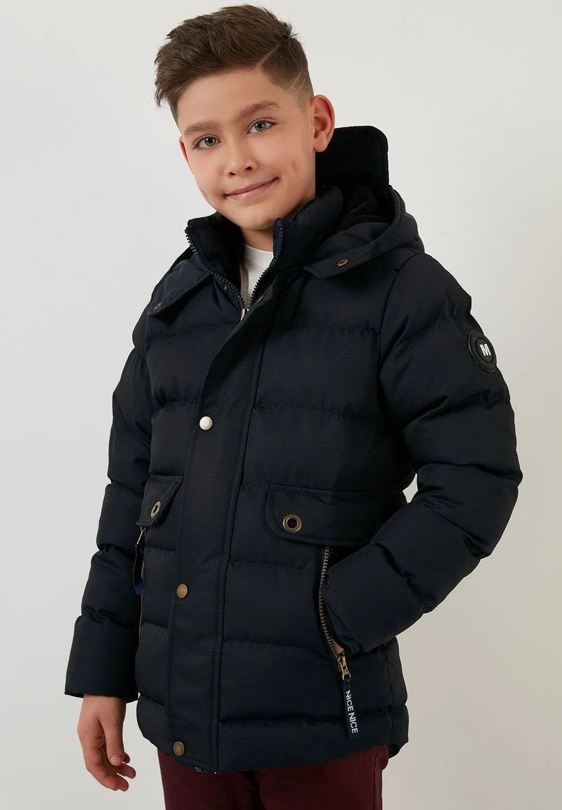 LELA PLUSH KIDS - Chaqueta De Invierno - Navy Blue , Niños 6 LELA PLUSH KIDS - Chaqueta De Invierno - Navy Blue , Niños - Imagen 6