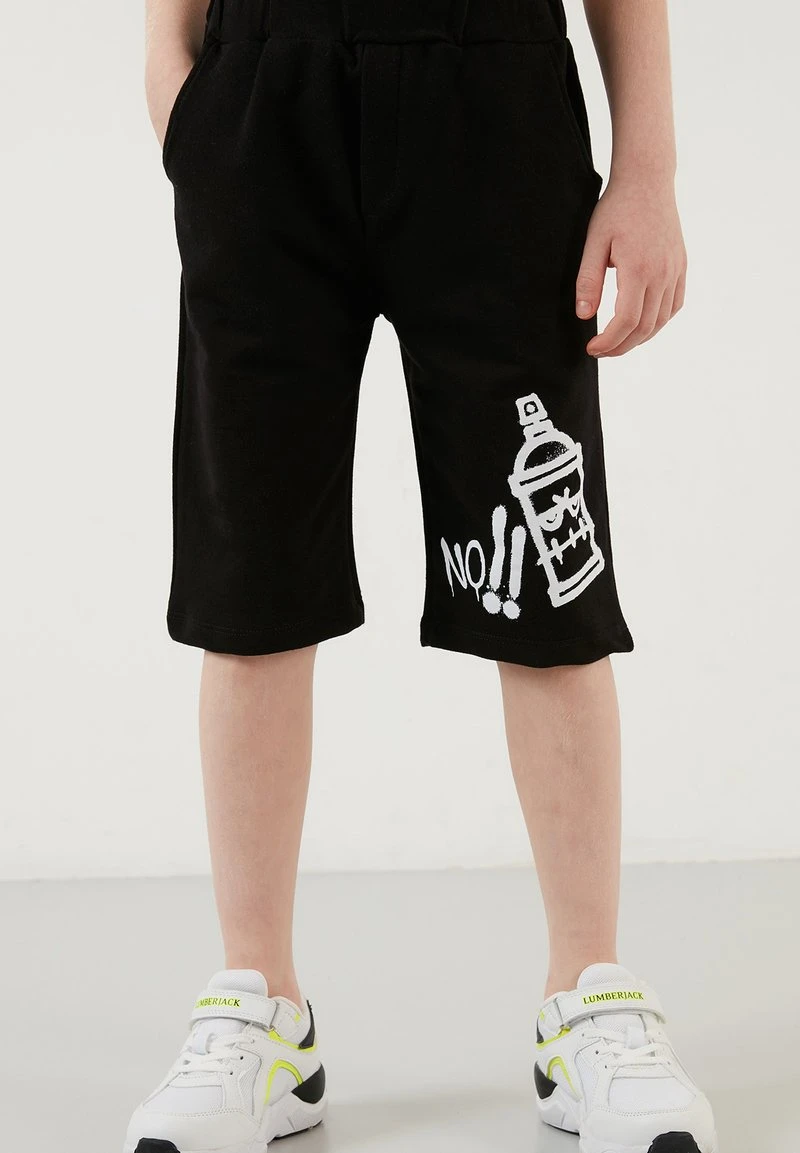 LELA REGULAR FIT T-SHIRT AND SHORTS - Shorts - Blue , Niños 3 LELA REGULAR FIT T-SHIRT AND SHORTS - Shorts - Blue , Niños - Imagen 3