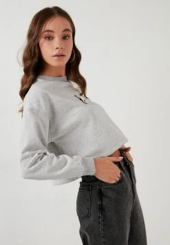 LELA Sudadera - Grey , Mujer -LELA Ventas 2024 a534dcfa75f748ed972b752e3c6886a8