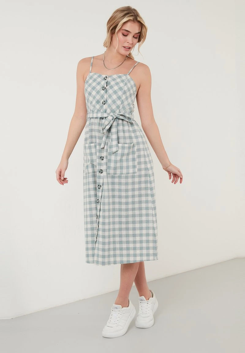 Vestido informal - mint LELA Vestido Informal - Mint , Mujer -LELA Ventas 2024 a56d5d98452a4501941b064fae604301