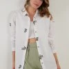 LELA OVERSIZED - Camisa - White , Mujer