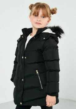 LELA Abrigo De Invierno - Black , Niños