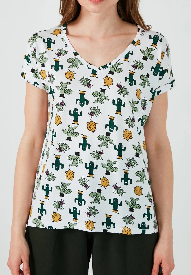 Camiseta estampada - green LELA Camiseta Estampada - Green , Mujer -LELA Ventas 2024 a7460c7b70b747e89af977dd1870427d