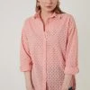 LELA REGULAR FIT - Camisa - Pink, Mujer
