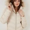 LELA Chaqueta De Invierno - Ecru , Mujer