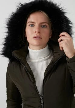 LELA Abrigo De Invierno - Khaki, Mujer -LELA Ventas 2024 a7b4ea0c2493459ebbdad105bcd83fca