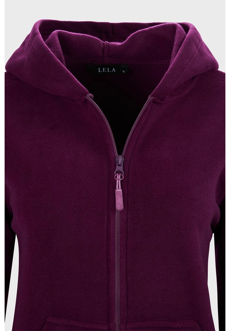 LELA REGULAR FIT - Sudadera Con Cremallera - Purple , Mujer 3 LELA REGULAR FIT - Sudadera Con Cremallera - Purple , Mujer - Imagen 3