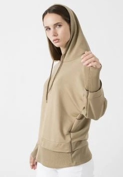 LELA Jersey Con Capucha - Khaki, Mujer -LELA Ventas 2024 a828139b5e344b70aa4ee5b8d0969cf3