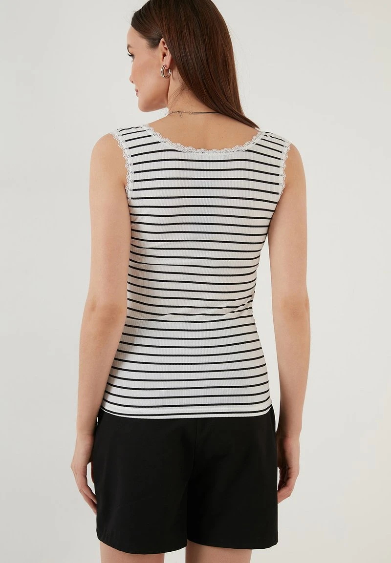 LELA Top - Ecru , Mujer 3 LELA Top - Ecru , Mujer - Imagen 3