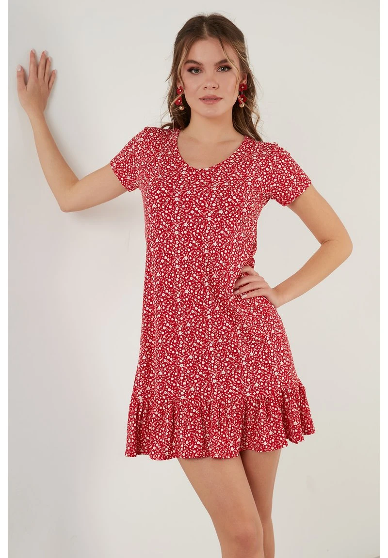 Vestido informal - red LELA Vestido Informal - Red , Mujer -LELA Ventas 2024 aa4a3e58e58c46fa91df98350a5510af
