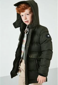 LELA PLUSH KIDS - Chaqueta De Invierno - Dark Khaki , Niños -LELA Ventas 2024 ab0a20651cf443eb9c32e53b44186e79