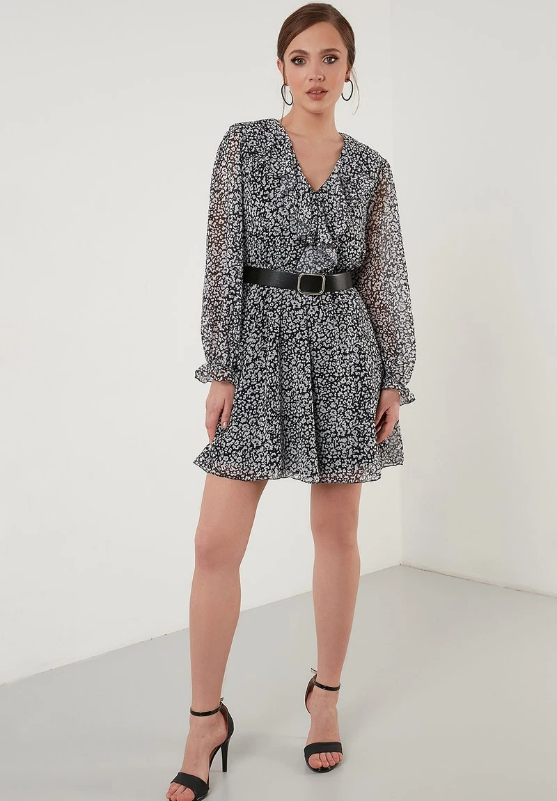 Vestido informal - black LELA Vestido Informal - Black , Mujer -LELA Ventas 2024 ab70eadd88e444f7a5fe4389de45e29a