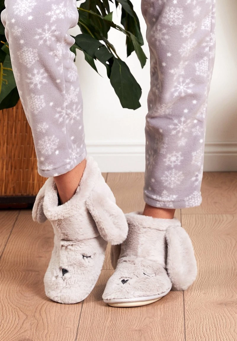 RABBIT - Pantuflas - grey LELA RABBIT - Pantuflas - Grey, Mujer -LELA Ventas 2024 ac00983dd30642d6b86a7f0781b5f0e4