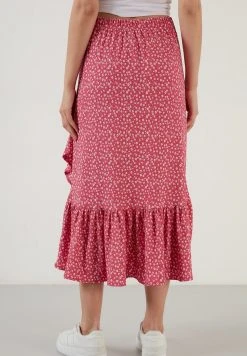 LELA REGULAR FIT - Falda Acampanada - Fuchsia , Mujer -LELA Ventas 2024 ac621eae09ab48fab647ffa9212dbc02