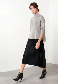 LELA Jersey De Punto - Grey , Mujer -LELA Ventas 2024 acbe24ede7944b16939569ec6c7f11d6