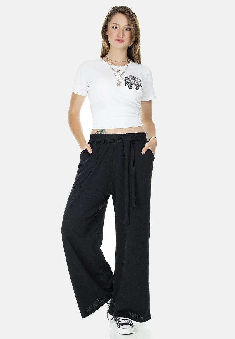 LELA Pantalones - Black , Mujer 1 LELA Pantalones - Black , Mujer