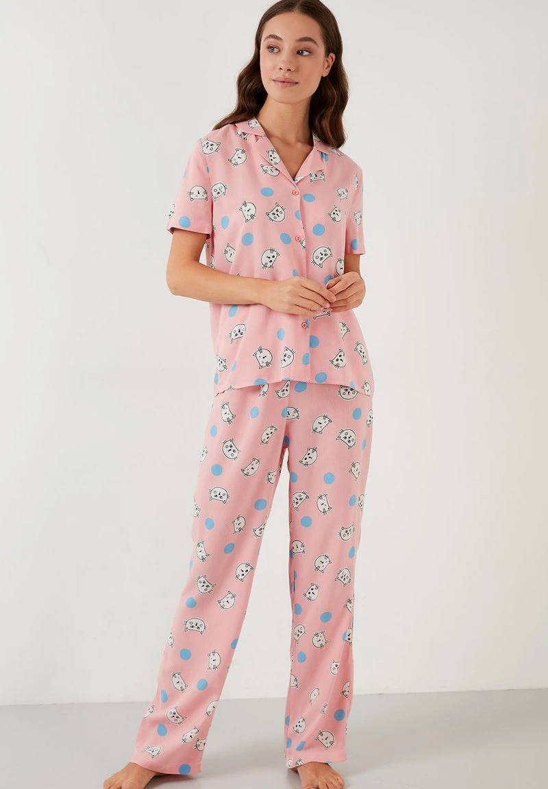 SET - Pijama - pink LELA SET - Pijama - Pink , Mujer -LELA Ventas 2024 ae30d14b222645c387abce6c0095662d