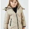 LELA Abrigo De Invierno - Beige , Niños