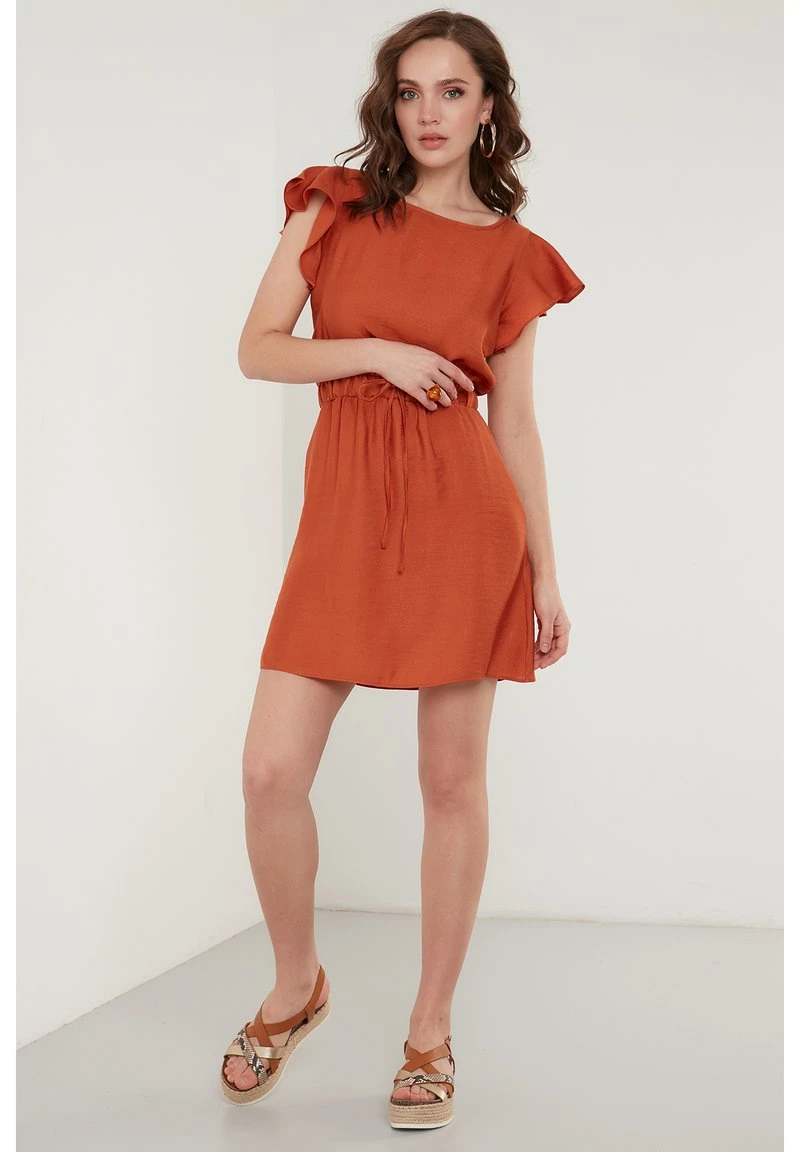 Vestido informal - brick red LELA Vestido Informal - Brick Red , Mujer -LELA Ventas 2024 af97a999ff1343848de4e5c23f5477b1