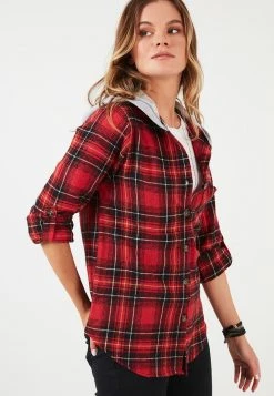 LELA Chaqueta De Entretiempo - Red , Mujer 6 LELA Chaqueta De Entretiempo - Red , Mujer -LELA Ventas 2024 b02467aae5874176b2a045b0fb10a708