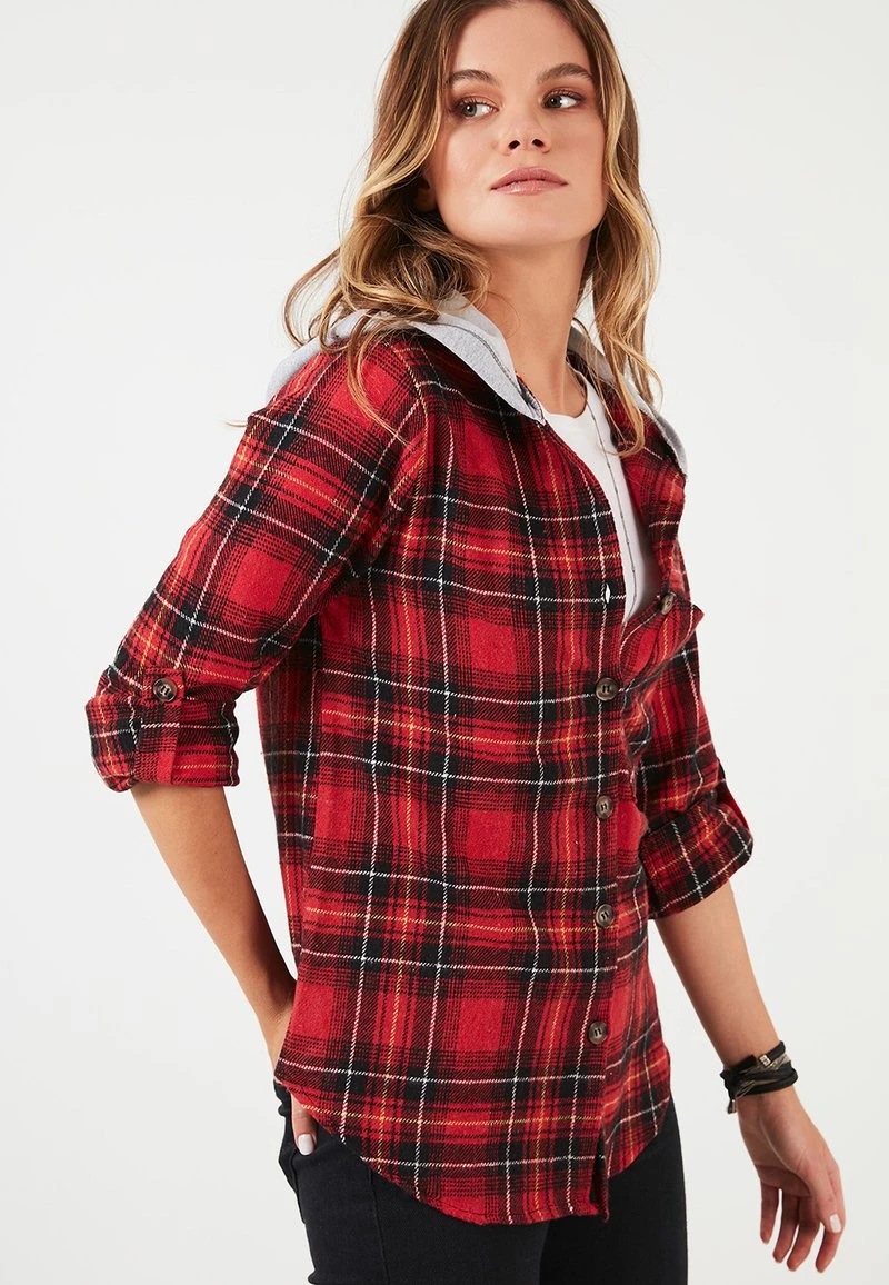 LELA Chaqueta De Entretiempo - Red , Mujer 3 LELA Chaqueta De Entretiempo - Red , Mujer - Imagen 3