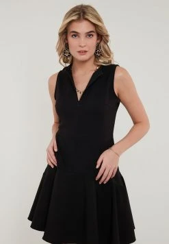 LELA Vestido Informal - Black , Mujer 3 LELA Vestido Informal - Black , Mujer -LELA Ventas 2024 b05f816fdd2f433c86c64a458866a8a9