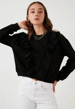 LELA Sudadera - Black, Mujer 3 LELA Sudadera - Black, Mujer -LELA Ventas 2024 b0f1596678cd49ab93760bbdd91c473d