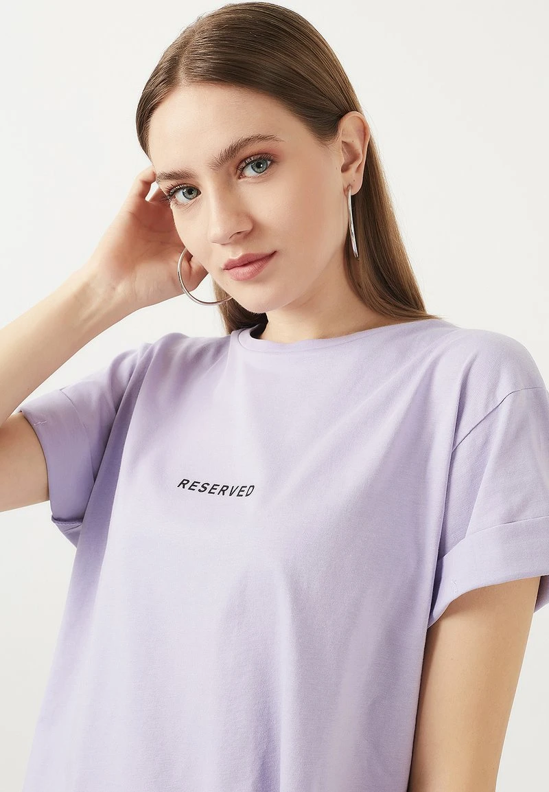 Camiseta estampada - lilac LELA Camiseta Estampada - Lilac , Mujer -LELA Ventas 2024 b14fd39c3c80440599ba460988805733