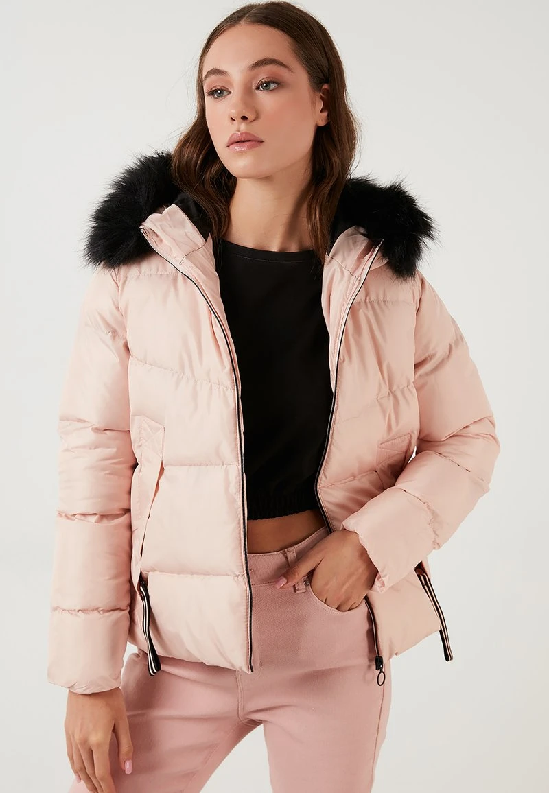 LELA COLAR INFLATABLE - Chaqueta De Invierno - Powder Pink , Mujer 2 LELA COLAR INFLATABLE - Chaqueta De Invierno - Powder Pink , Mujer - Imagen 2