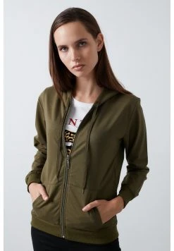 LELA Sudadera - Khaki , Mujer