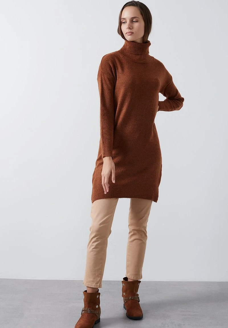 Jersey de punto - ochre LELA Jersey De Punto - Ochre, Mujer -LELA Ventas 2024 b4565a6cc7c44858ba8ce2a34781b320