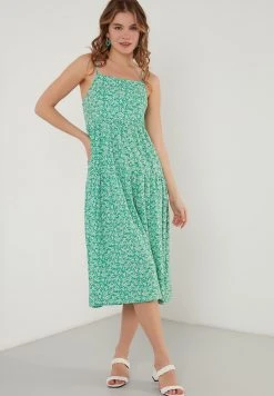 LELA LONG - Vestido Ligero - Benetton Color , Mujer -LELA Ventas 2024 b46fffb565f049f0ad65fb9c3f1bae8a