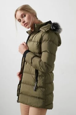 LELA Abrigo De Invierno - Khaki , Mujer -LELA Ventas 2024 b4763804209a4a5cbfce20c5914389f3
