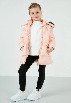 LELA Abrigo De Invierno - Powder Pink, Niños