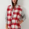 LELA Camisa - Red, Mujer